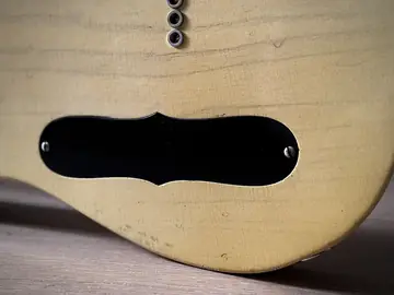 Leo Guitars Dillinger Relic Blackguard (2024, Neuware) Foto 17