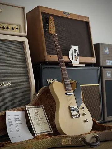 Leo Guitars Dillinger Relic Blackguard (2024, Neuware) Foto 21