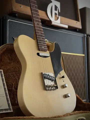 Leo Guitars Dillinger Relic Blackguard (2024, Neuware) Foto 22