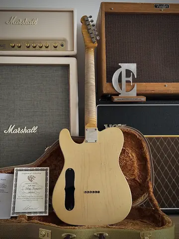 Leo Guitars Dillinger Relic Blackguard (2024, Neuware) Foto 23