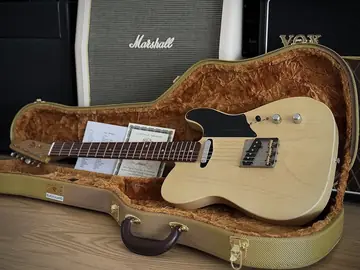 Leo Guitars Dillinger Relic Blackguard (2024, Neuware) Foto 25