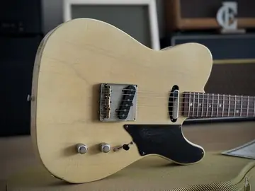 Leo Guitars Dillinger Relic Blackguard (2024, Neuware) Foto 30