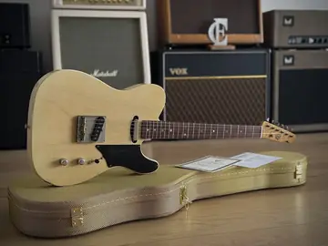 Leo Guitars Dillinger Relic Blackguard (2024, Neuware) Foto 31