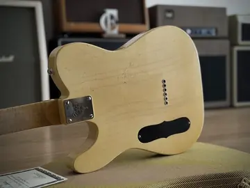 Leo Guitars Dillinger Relic Blackguard (2024, Neuware) Foto 32