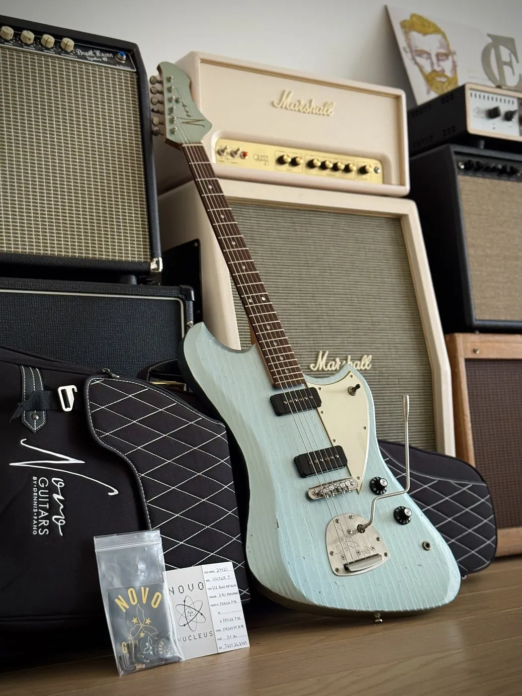 Novo Voltur J V2 Aged Ice Blue Metallic (2024)