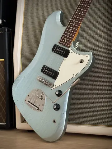 Novo Voltur J V2 Aged Ice Blue Metallic (2024) Foto 7