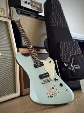 Novo Voltur J V2 Aged Ice Blue Metallic (2024) Foto 12