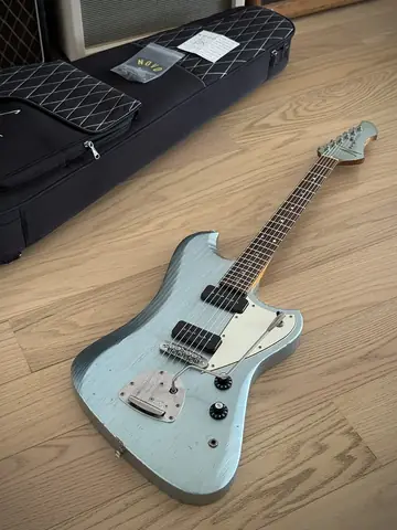 Novo Voltur J V2 Aged Ice Blue Metallic (2024) Foto 32