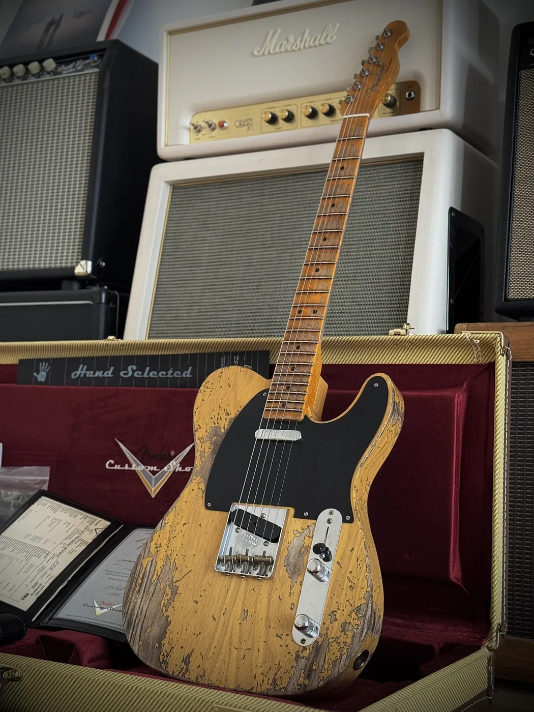 Fender Custom Shop MBD II 1952 Telecaster Super Heavy Relic (2025)