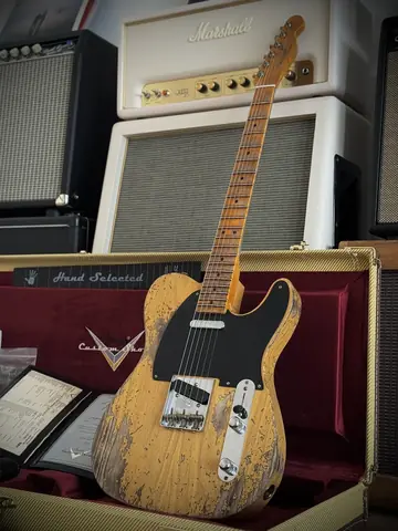 Fender Custom Shop MBD II 1952 Telecaster Super Heavy Relic (2025) Foto 1