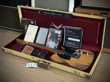Fender Custom Shop MBD II 1952 Telecaster Super Heavy Relic (2025) Foto 2