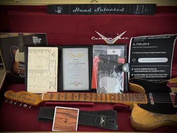 Fender Custom Shop MBD II 1952 Telecaster Super Heavy Relic (2025) Foto 3