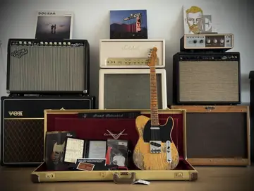 Fender Custom Shop MBD II 1952 Telecaster Super Heavy Relic (2025) Foto 5