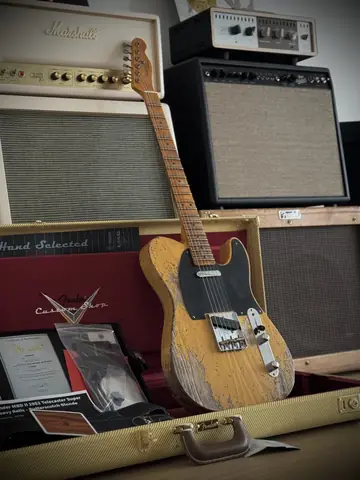 Fender Custom Shop MBD II 1952 Telecaster Super Heavy Relic (2025) Foto 6
