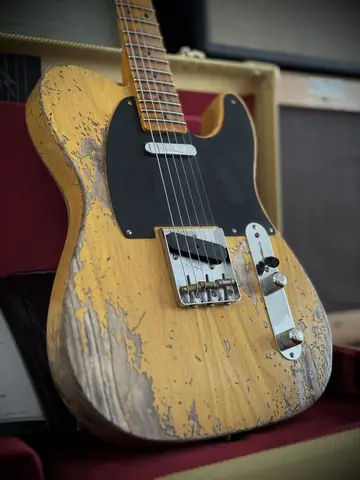 Fender Custom Shop MBD II 1952 Telecaster Super Heavy Relic (2025) Foto 7