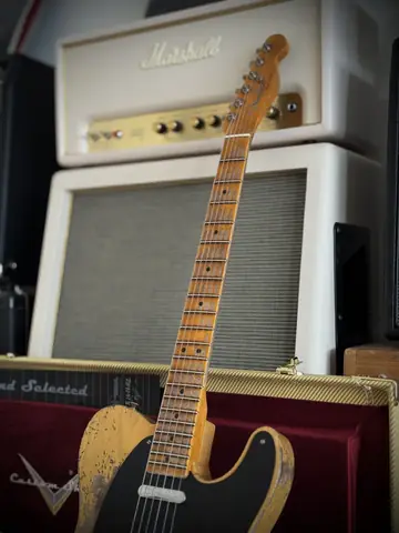 Fender Custom Shop MBD II 1952 Telecaster Super Heavy Relic (2025) Foto 8