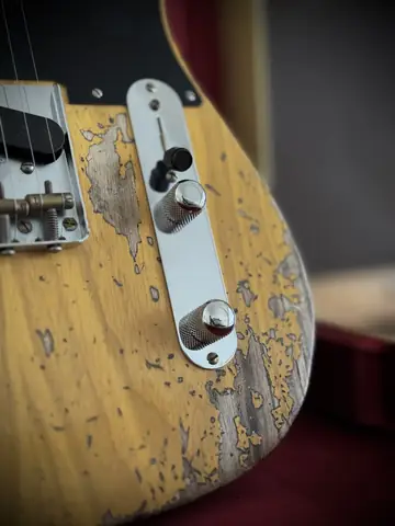 Fender Custom Shop MBD II 1952 Telecaster Super Heavy Relic (2025) Foto 9