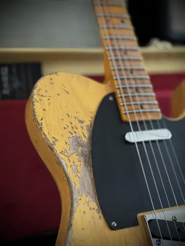 Fender Custom Shop MBD II 1952 Telecaster Super Heavy Relic (2025) Foto 10