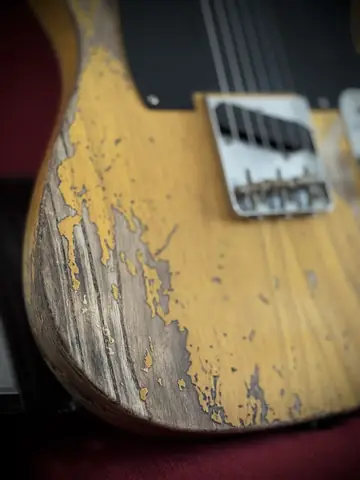 Fender Custom Shop MBD II 1952 Telecaster Super Heavy Relic (2025) Foto 11