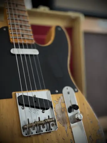 Fender Custom Shop MBD II 1952 Telecaster Super Heavy Relic (2025) Foto 12