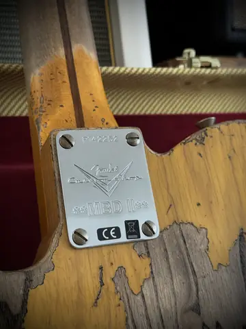 Fender Custom Shop MBD II 1952 Telecaster Super Heavy Relic (2025) Foto 13