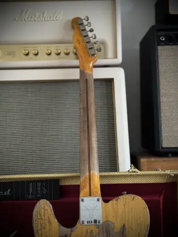 Fender Custom Shop MBD II 1952 Telecaster Super Heavy Relic (2025) Foto 14