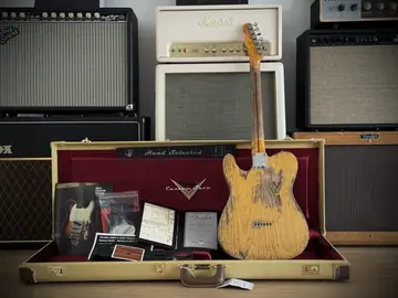 Fender Custom Shop MBD II 1952 Telecaster Super Heavy Relic (2025) Foto 15