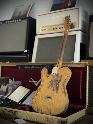 Fender Custom Shop MBD II 1952 Telecaster Super Heavy Relic (2025) Foto 16