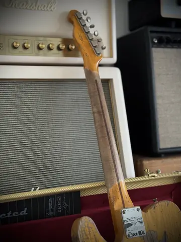 Fender Custom Shop MBD II 1952 Telecaster Super Heavy Relic (2025) Foto 17