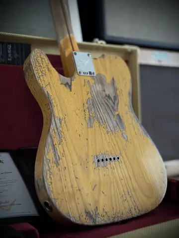 Fender Custom Shop MBD II 1952 Telecaster Super Heavy Relic (2025) Foto 18