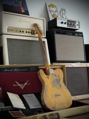 Fender Custom Shop MBD II 1952 Telecaster Super Heavy Relic (2025) Foto 19