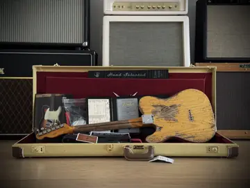 Fender Custom Shop MBD II 1952 Telecaster Super Heavy Relic (2025) Foto 20