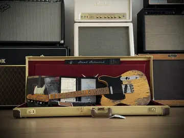 Fender Custom Shop MBD II 1952 Telecaster Super Heavy Relic (2025) Foto 21
