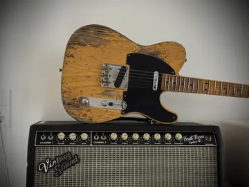 Fender Custom Shop MBD II 1952 Telecaster Super Heavy Relic (2025) Foto 22