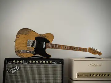 Fender Custom Shop MBD II 1952 Telecaster Super Heavy Relic (2025) Foto 23