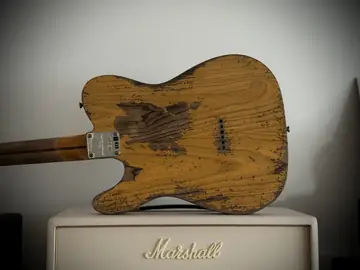 Fender Custom Shop MBD II 1952 Telecaster Super Heavy Relic (2025) Foto 25