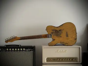 Fender Custom Shop MBD II 1952 Telecaster Super Heavy Relic (2025) Foto 26