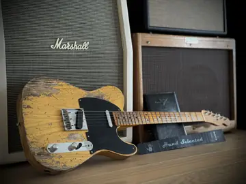 Fender Custom Shop MBD II 1952 Telecaster Super Heavy Relic (2025) Foto 28