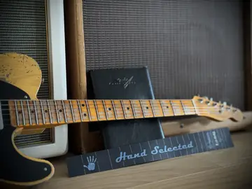Fender Custom Shop MBD II 1952 Telecaster Super Heavy Relic (2025) Foto 29