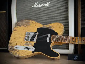 Fender Custom Shop MBD II 1952 Telecaster Super Heavy Relic (2025) Foto 30