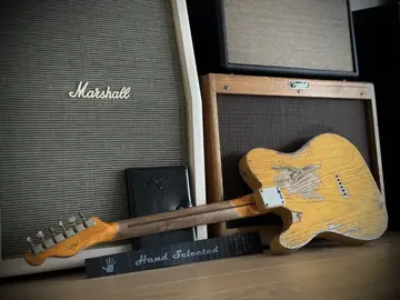 Fender Custom Shop MBD II 1952 Telecaster Super Heavy Relic (2025) Foto 31