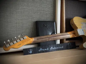 Fender Custom Shop MBD II 1952 Telecaster Super Heavy Relic (2025) Foto 32