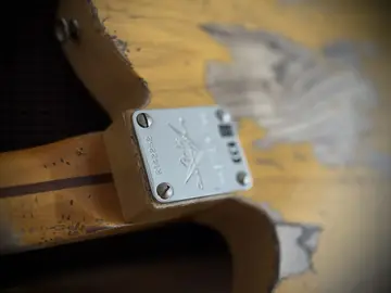Fender Custom Shop MBD II 1952 Telecaster Super Heavy Relic (2025) Foto 33