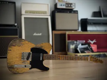 Fender Custom Shop MBD II 1952 Telecaster Super Heavy Relic (2025) Foto 34