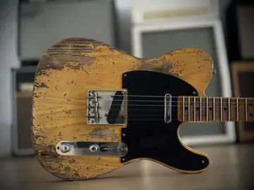Fender Custom Shop MBD II 1952 Telecaster Super Heavy Relic (2025) Foto 35