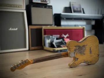 Fender Custom Shop MBD II 1952 Telecaster Super Heavy Relic (2025) Foto 36