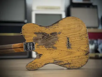 Fender Custom Shop MBD II 1952 Telecaster Super Heavy Relic (2025) Foto 37