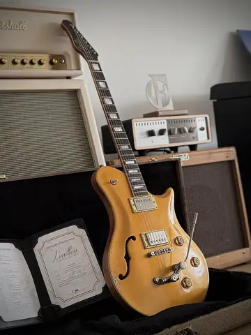 Limitless Opus Evo Semi-Hollow Goeldo Trem (2025) Photo 1
