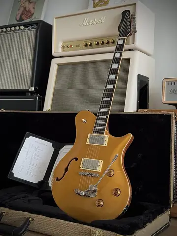 Limitless Opus Evo Semi-Hollow Goeldo Trem (2025) Photo 4