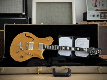 Limitless Opus Evo Semi-Hollow Goeldo Trem (2025) Photo 7